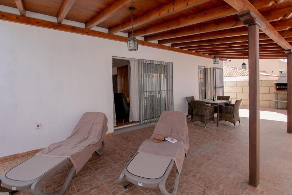Villa Iris Callao Salvaje Exterior photo